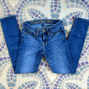 GAP Premium Super Skinny Jeans size 25